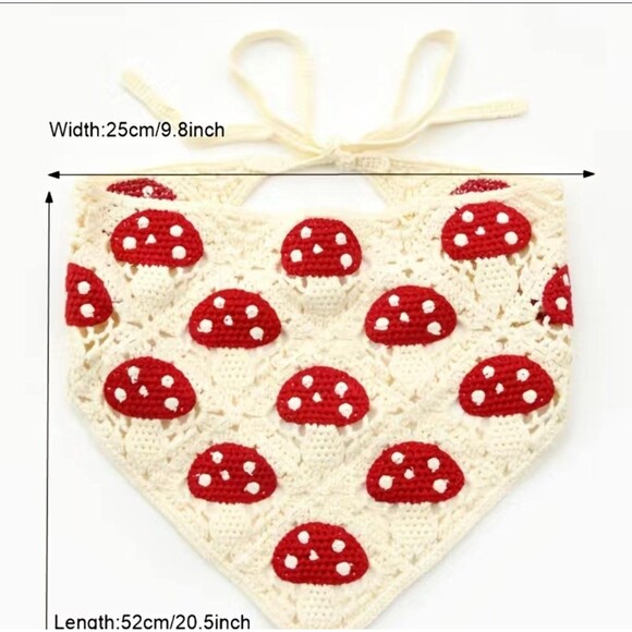 Mushroom bandana - Picture 4 of 6
